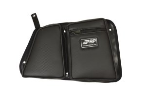Polaris RZR S4 900 Storage Bag - Rear Passenger Side - PRP Seats - Rear Door Bag with Knee Pad - Black - 2018